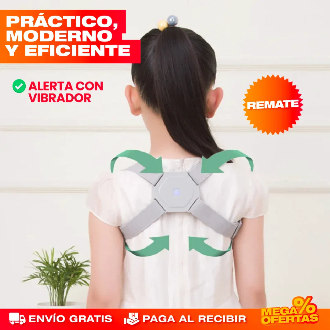 Corrector de Postura Inteligente con Sensor