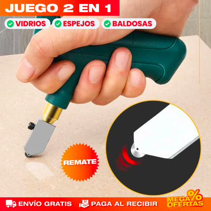 Cortador de Vidrio Manual Profesional