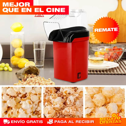 Máquina de Crispetas de Aire Caliente
