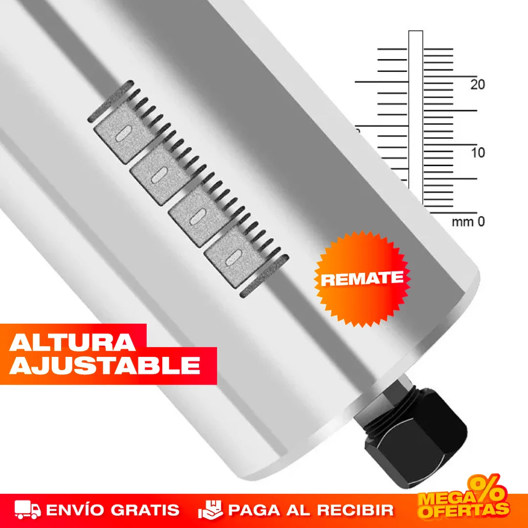 Bordeadora Eléctrica para Carpintería