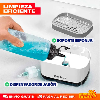 Dispensador Automático de Jabón Líquido