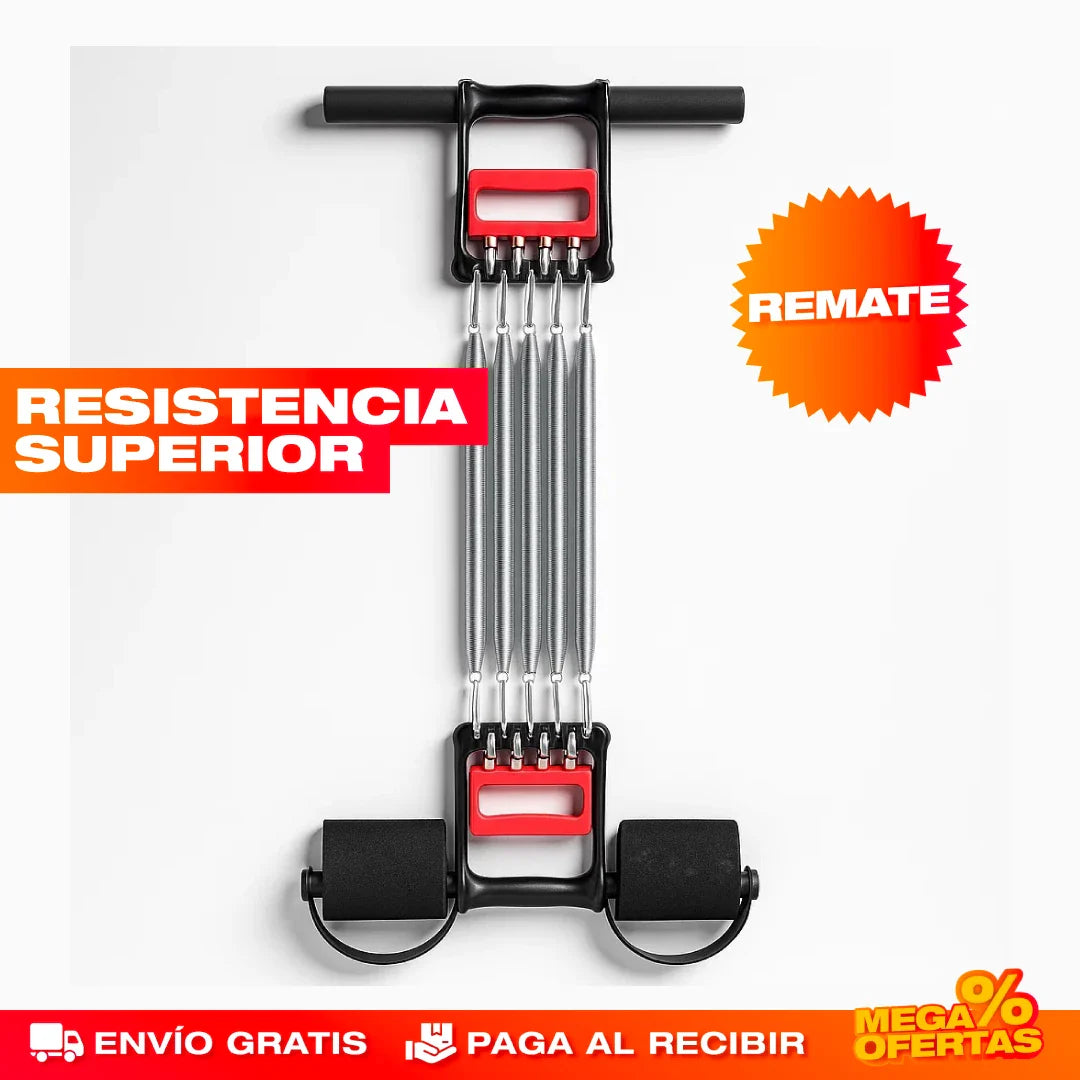 Ejercitador Multifuncional de Resortes de Resistencia