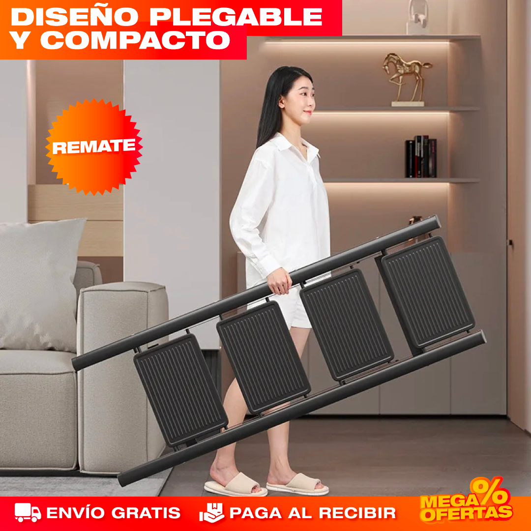 Escalera Plegable de 4 Pasos