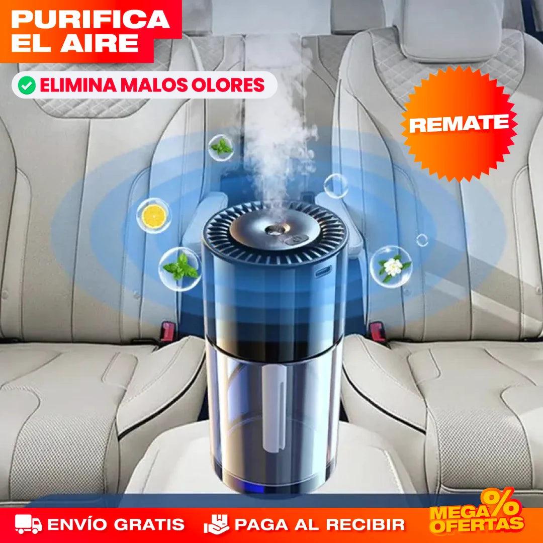 Humidificador Difusor Recargable para Carro