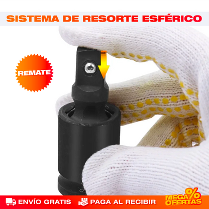 Juntas Universales Giratorias – Set x3