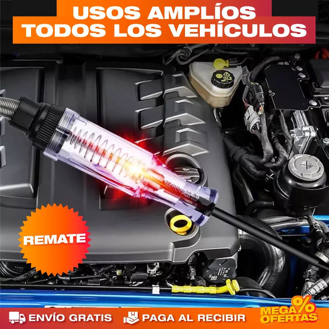 Lápiz Probador de Voltaje con Pantalla Digital