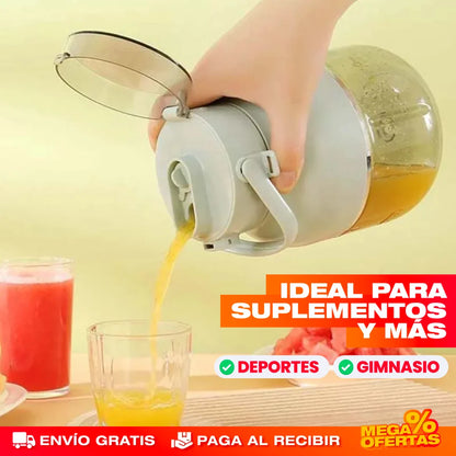 Licuadora Portátil para Jugos, Batidos y Suplementos
