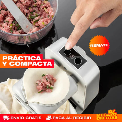 Máquina Eléctrica Automática para Empanadas – Promo 2x1