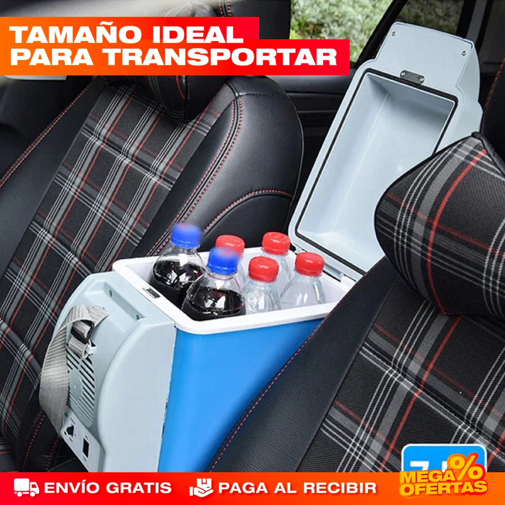 Mini Nevera 7.5 Litros para Carro y Hogar