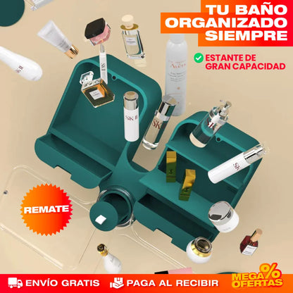 Organizador de Cosméticos para Baño