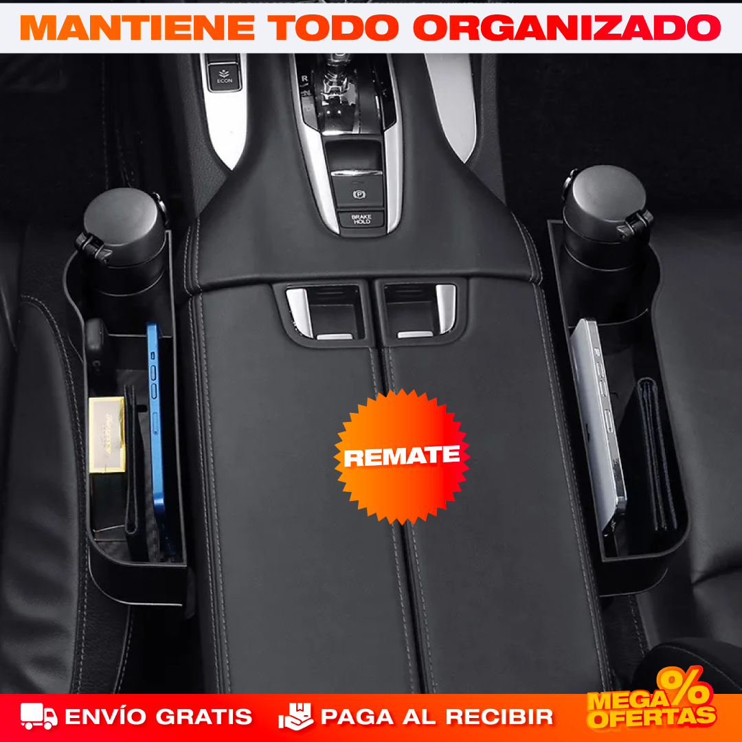 Organizadores para Silla de Carro – Combo x2