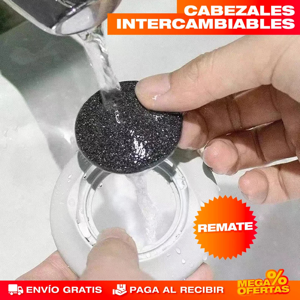 Removedor de Callos Eléctrico para Pies