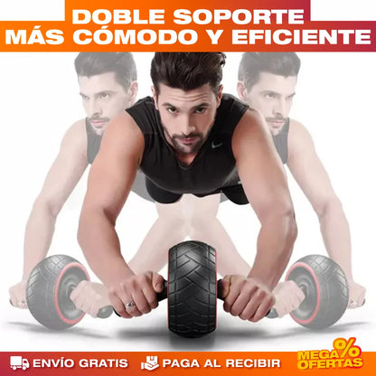 Rueda Abdominales Rebote Automático