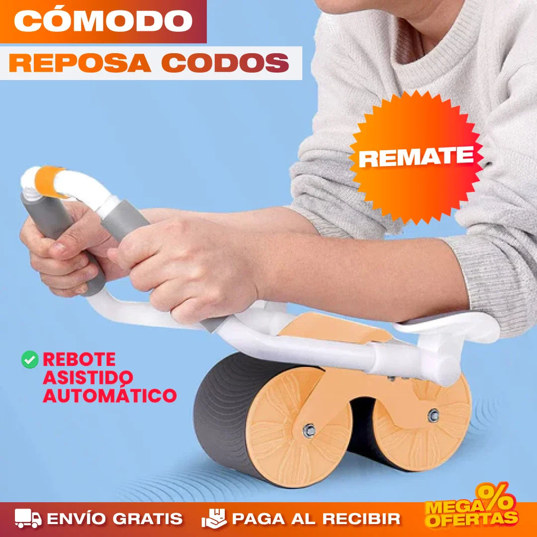Rueda Abdominal con Rebote Asistido Automático