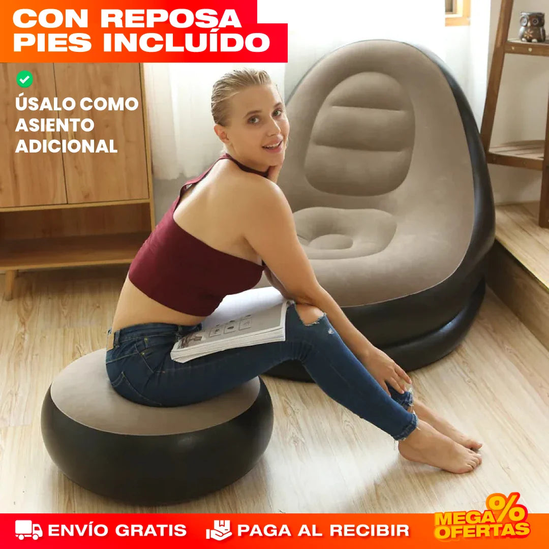 Sofá Inflable 2 en 1