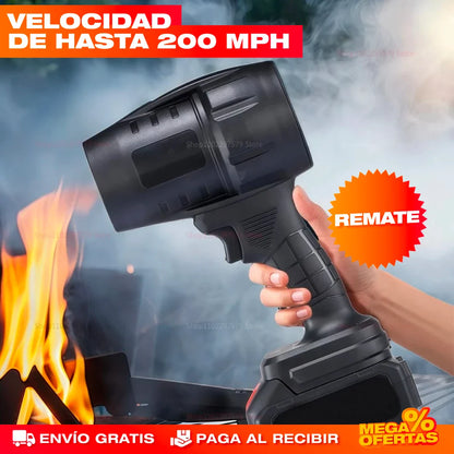 Soplador Inalámbrico Turbo