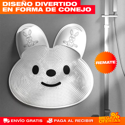 Tapete de Lavado y Masaje de Pies para Ducha