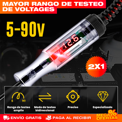 Tester LED de Circuitos para Vehículos – Promo 2x1
