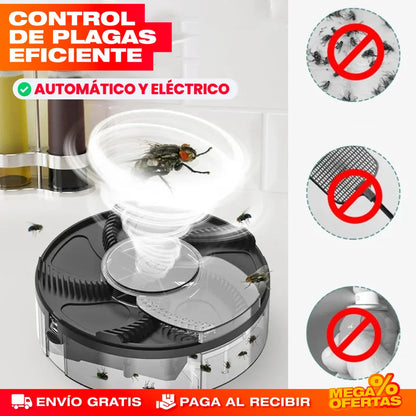 Trampa Eléctrica para Moscas – Antiplagas