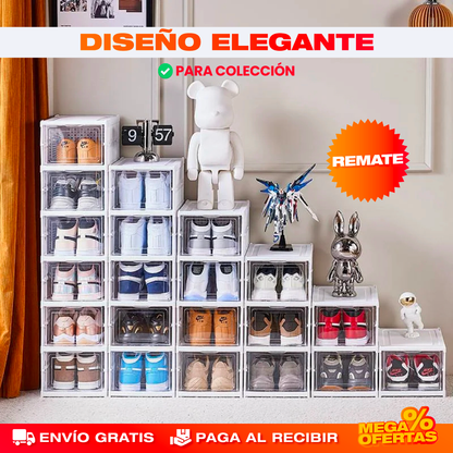 Zapatero Plegable de 6 Niveles
