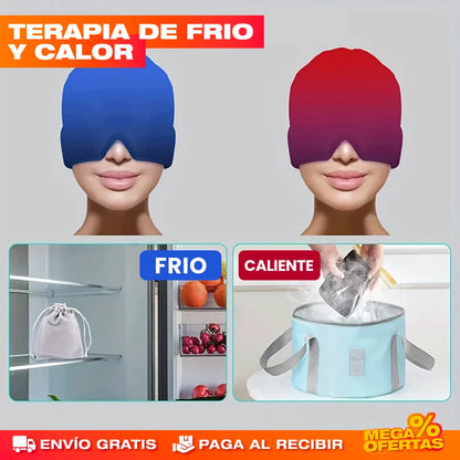 Gorro Terapéutico Antimigraña