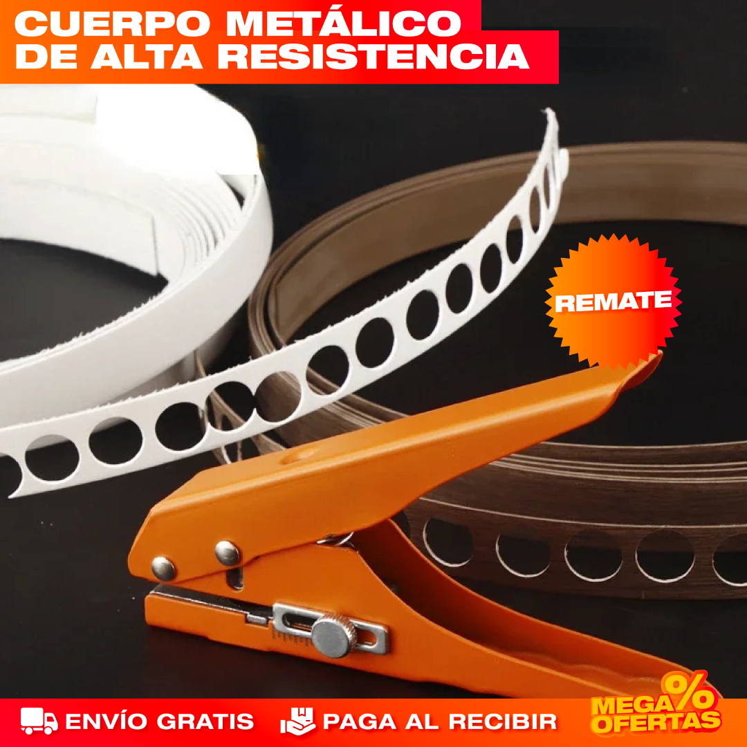 Alicate de Perforación para Bordes