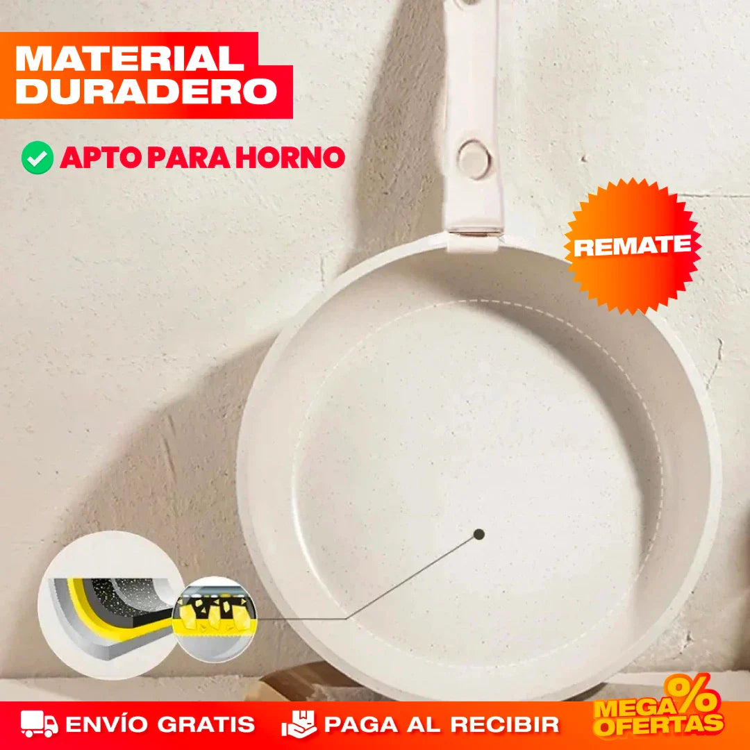 Set de Ollas de Cerámica Premium – 17 Piezas