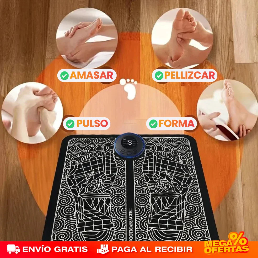 Masajeador EMS Eléctrico para Gimnasia de Pies