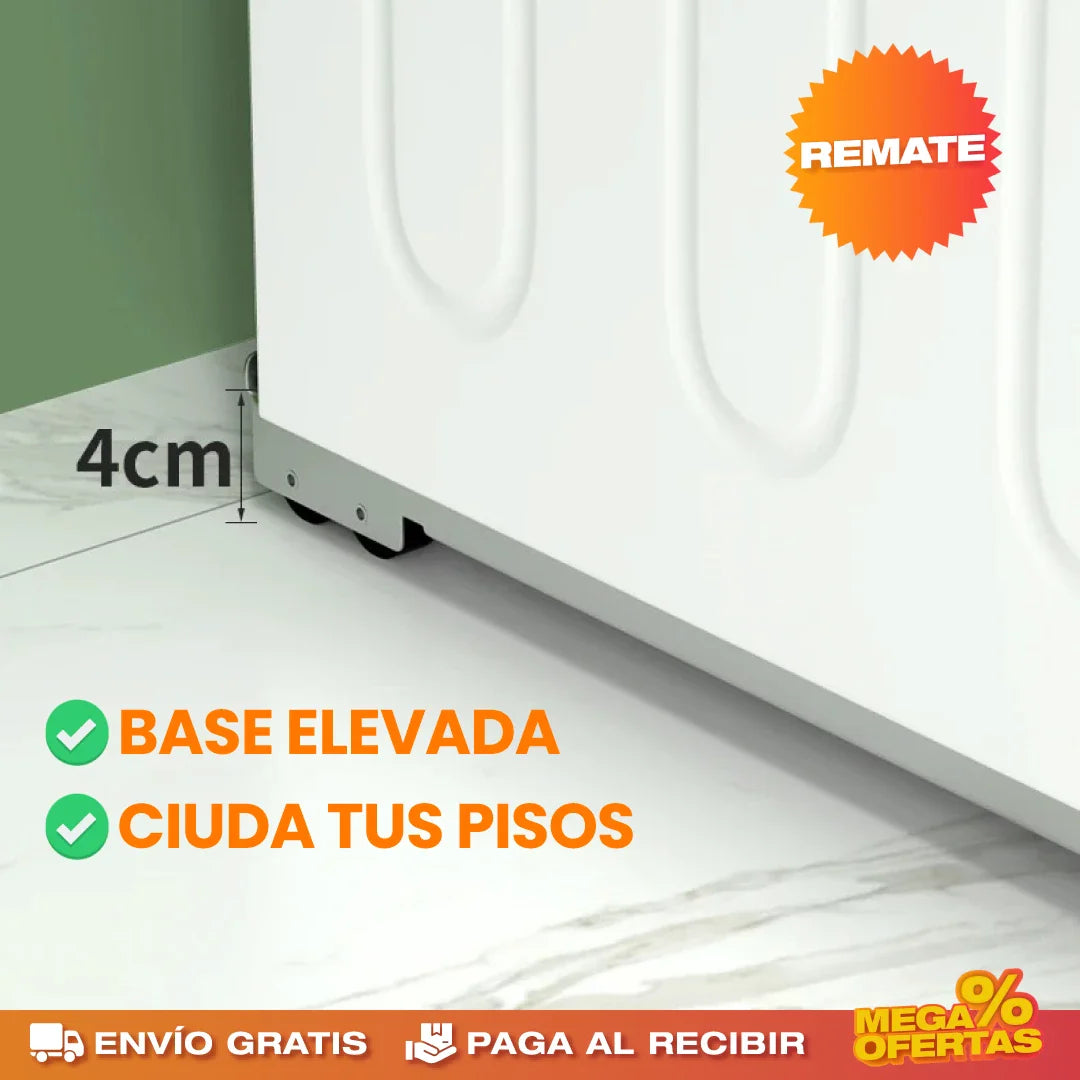 Soportes Lineales para Electrodomésticos – Combo con Envío Gratis