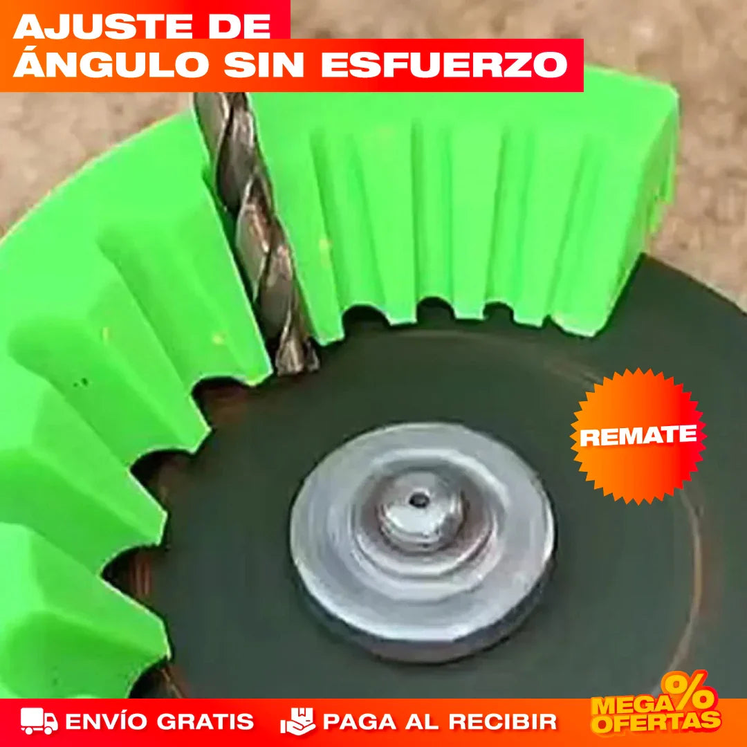 Afilador de Brocas Portátil – Promo 3x1