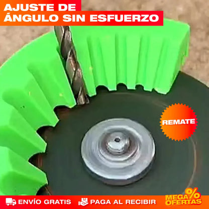 Afilador de Brocas Portátil – Promo 3x1