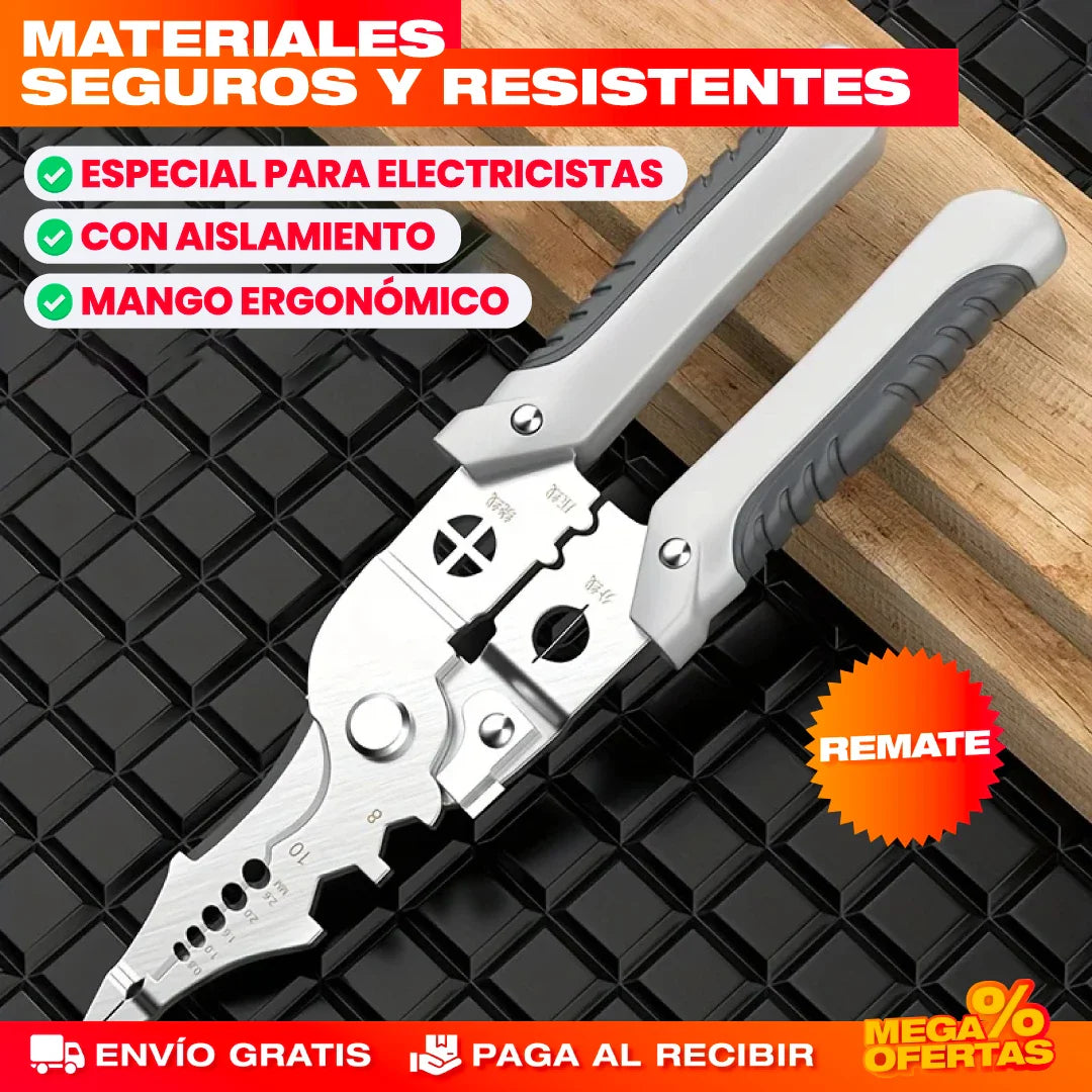 Alicate Pelacables Multipropósito