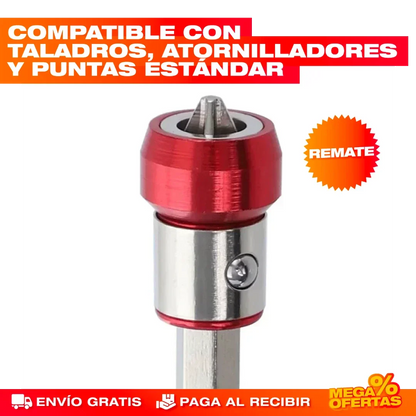 Anillo Magnético para Destornillador – Promo 3x1