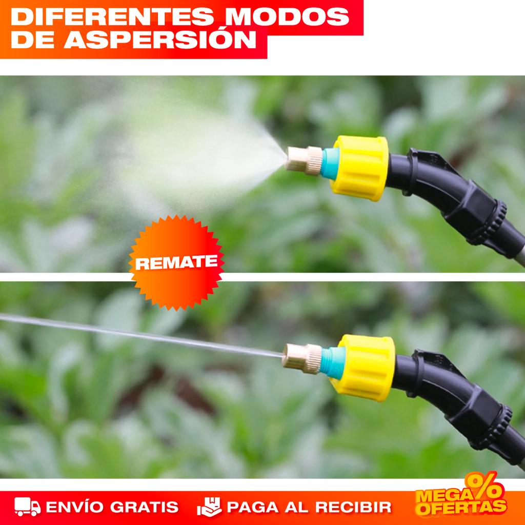Aspersor Eléctrico Profesional de 5 Litros