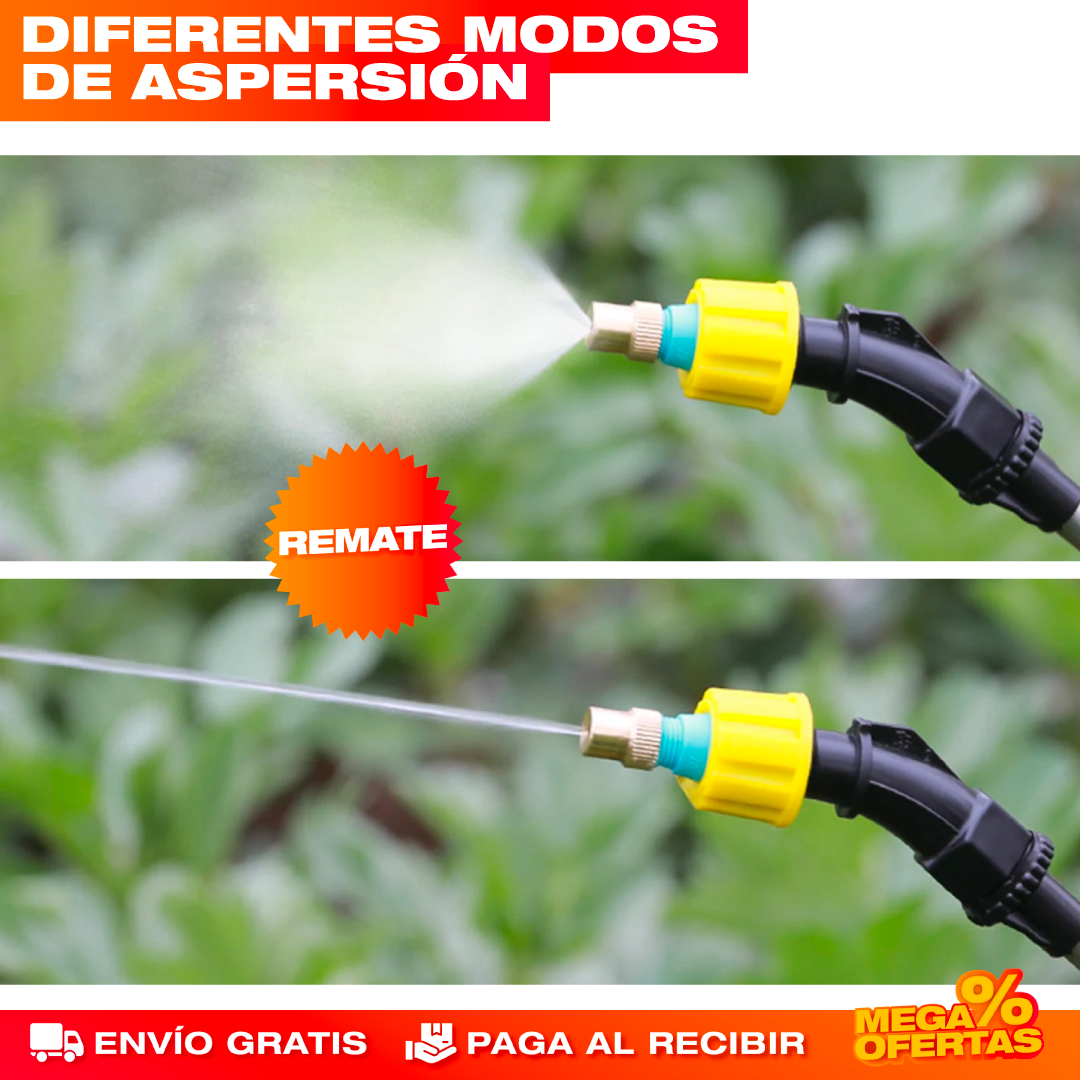 Aspersor Eléctrico Profesional de 5 Litros