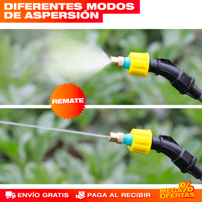 Aspersor Eléctrico Profesional de 5 Litros