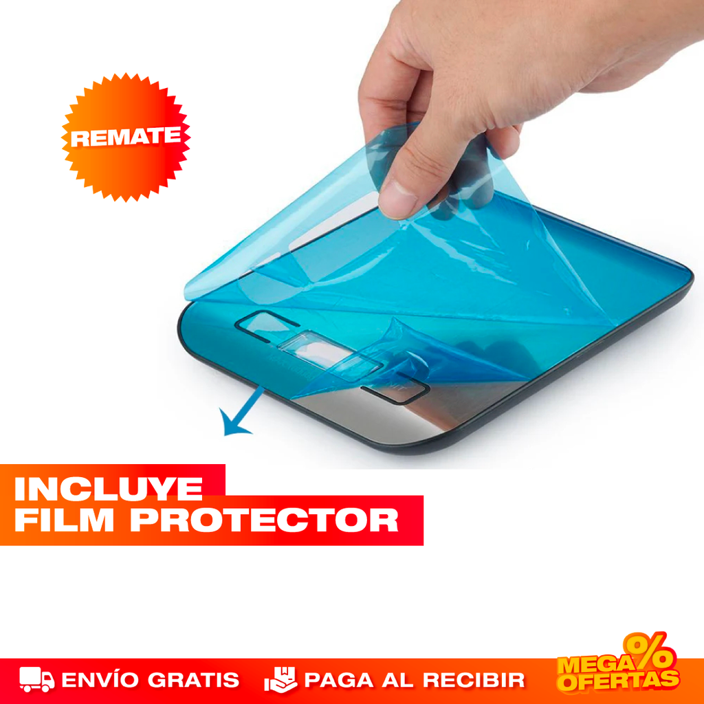 Báscula Gramera Digital de Cocina