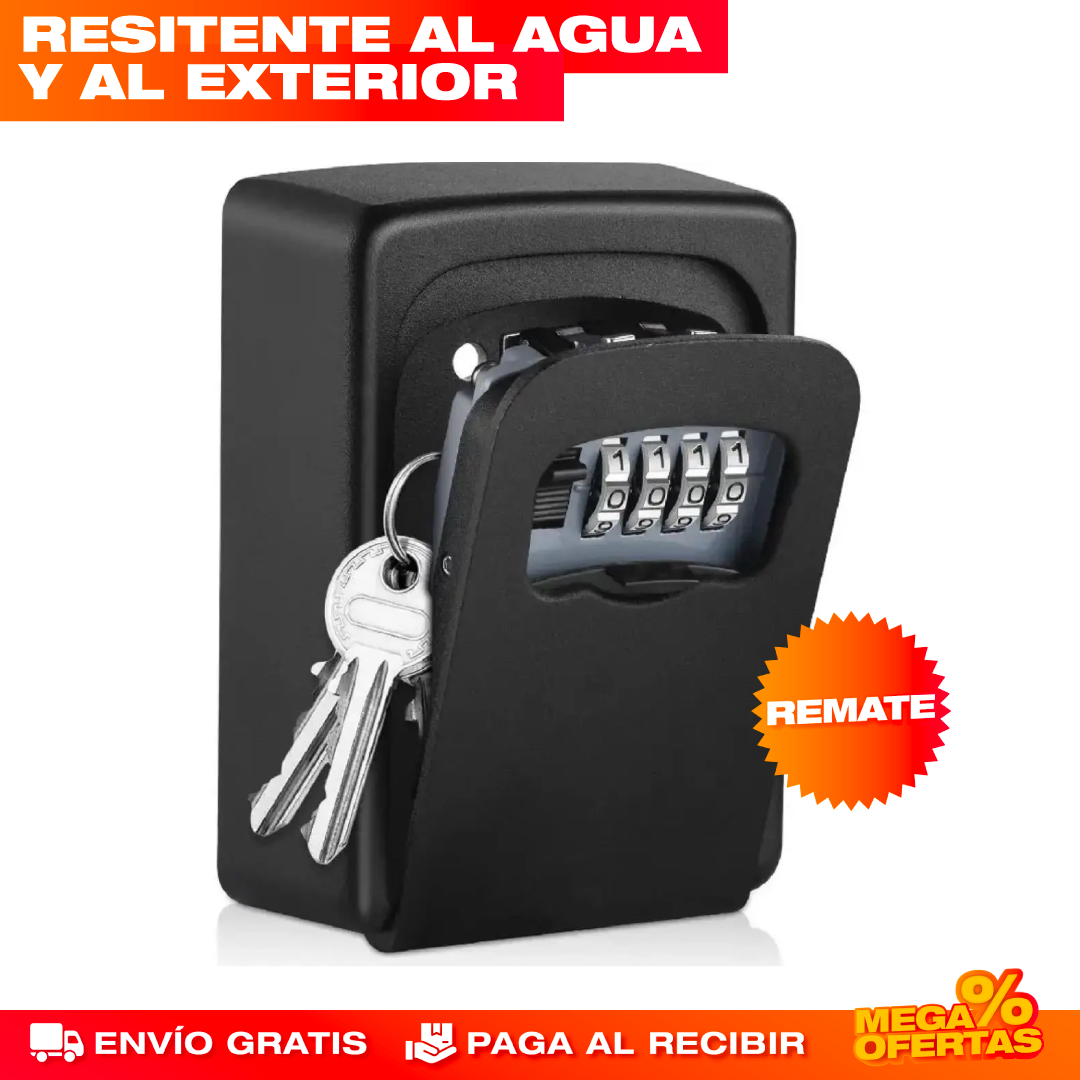 Caja Fuerte para Llaves con Contraseña