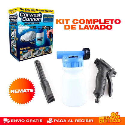 Pulverizador de Espuma CarWash para Lavado de Carro