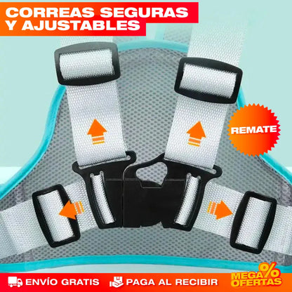 Chaleco de Seguridad para Niños – Moto, Bicicleta y Más