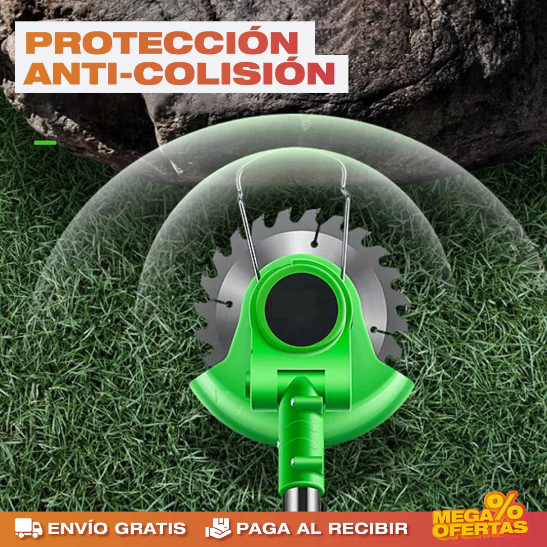 Cortadora Podadora de Césped Recargable