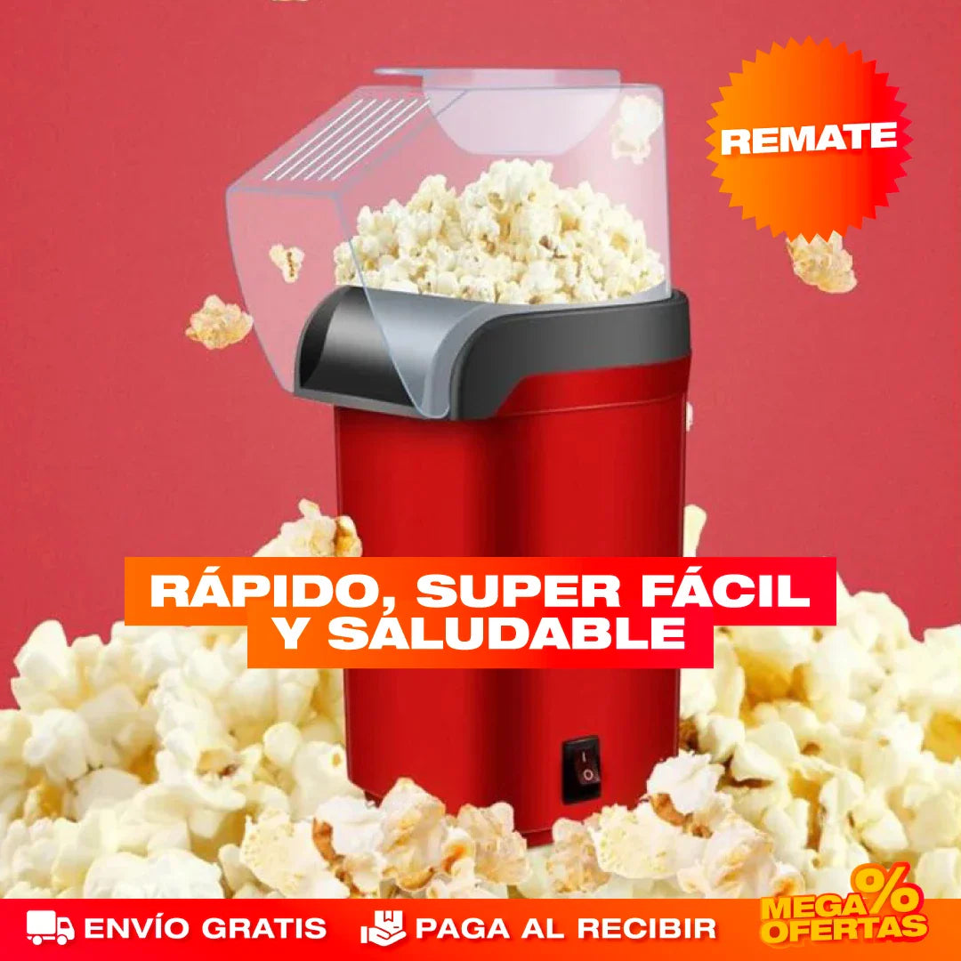 Máquina de Crispetas de Aire Caliente