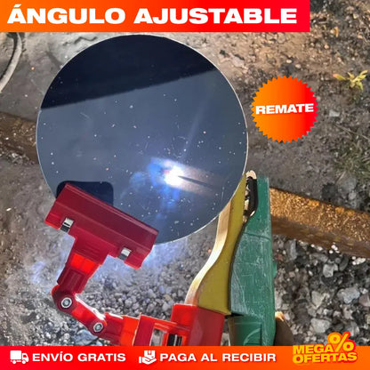 Cubierta Opaca de Soldadura Ajustable