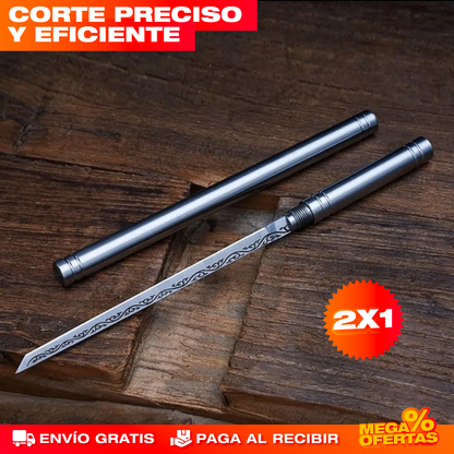 Cuchillo Multifunción Doble – Promo 2x1