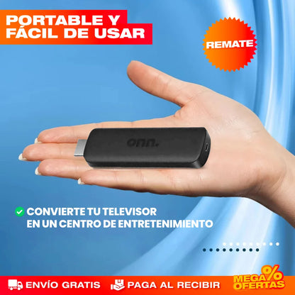 Convertidor Smart TV con Control Remoto – Google XUPER TV