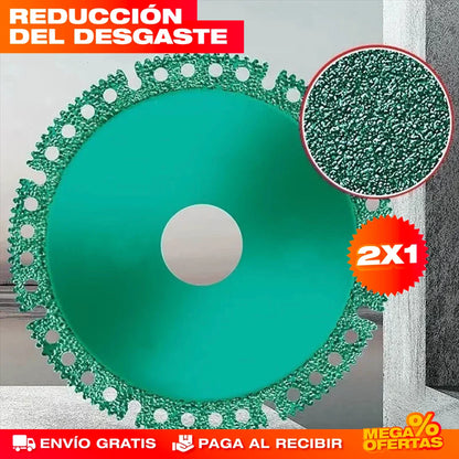 Disco de Corte de Diamante Indestructible – Promo 2x1