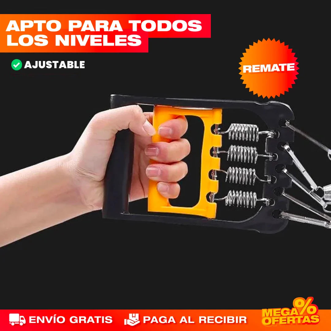 Ejercitador Multifuncional de Resortes de Resistencia