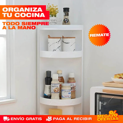 Esquinero Organizador Giratorio 360° – Promo Liquidación