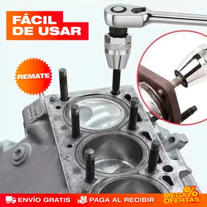 Extractor de Tornillos