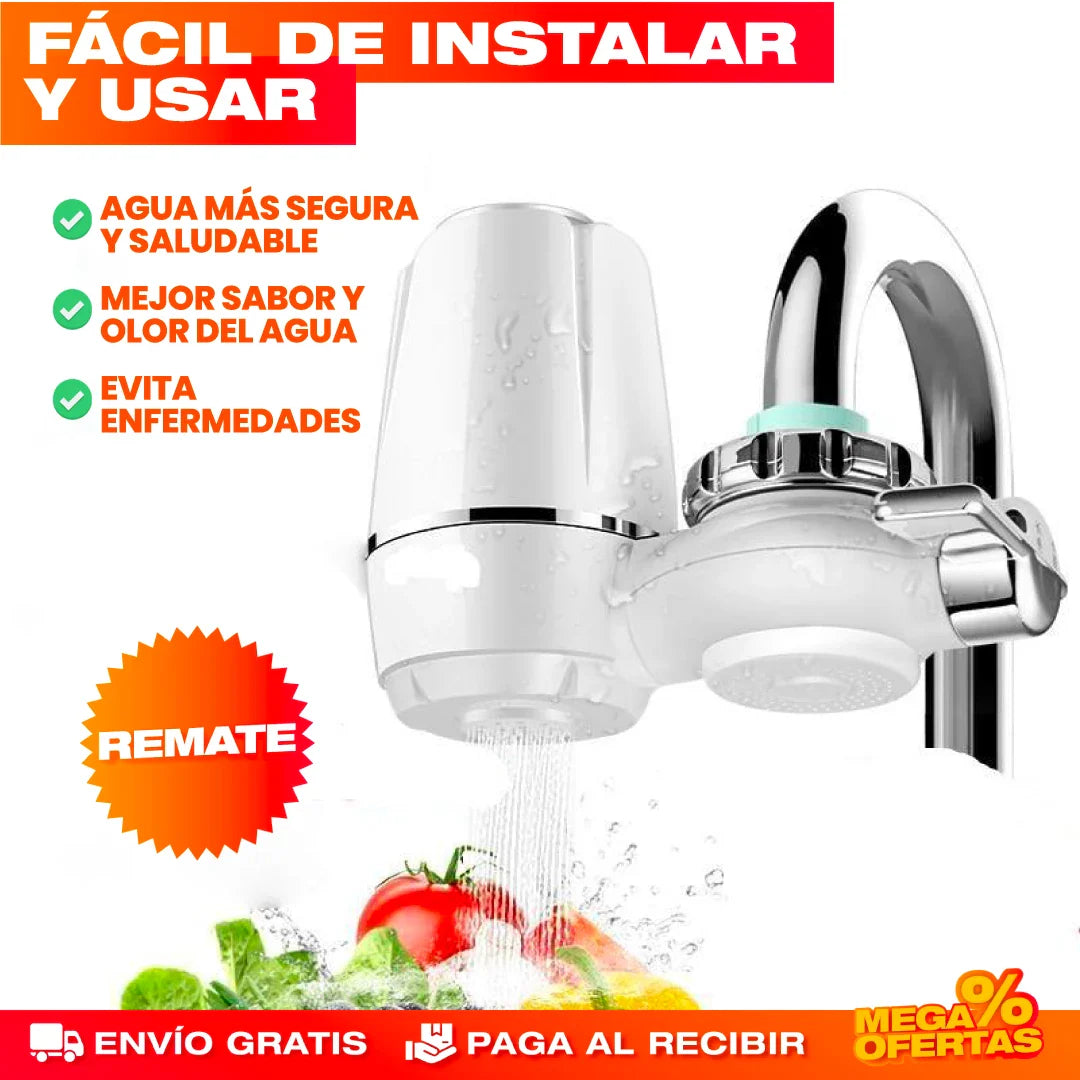 Filtro Purificador de Agua de 7 Niveles
